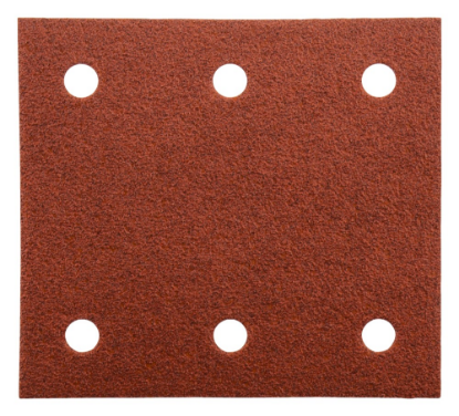 Afbeeldingen van Makita Schuurvel k80 114x102 red P-33102