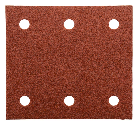 Afbeeldingen van Makita Schuurvel k80 114x102 red P-33102