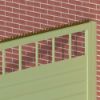 Afbeeldingen van GB Anti-klimstrip 150° gezet 1000 x 65 x 30 x 3 mm  Sendzimir verzinkt