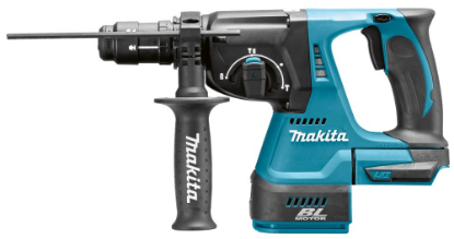 Afbeeldingen van Makita 18 v combihamer DHR243RTJW