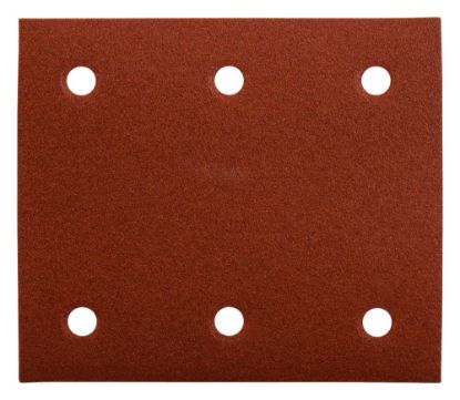Afbeeldingen van Makita Schuurvel k180 114x102 red P-33146