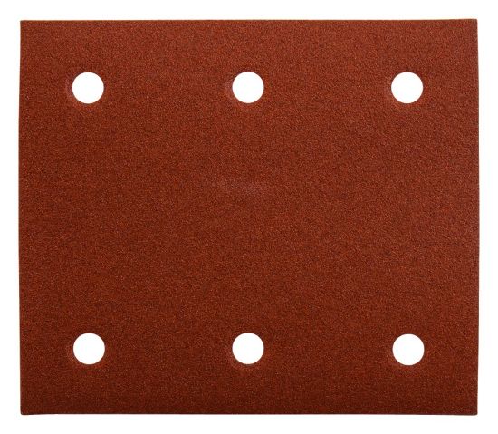 Afbeeldingen van Makita Schuurvel k180 114x102 red P-33146