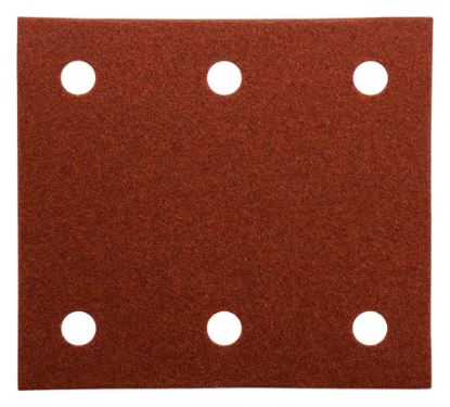 Afbeeldingen van Makita Schuurvel k100 114x102 red P-33118