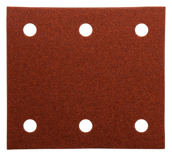 Afbeeldingen van Makita Schuurvel k100 114x102 red P-33118