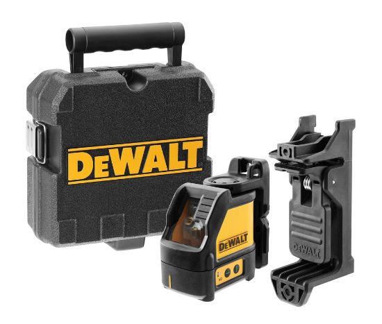 Afbeeldingen van DeWALT Kruislijnlaser DW088CG groen