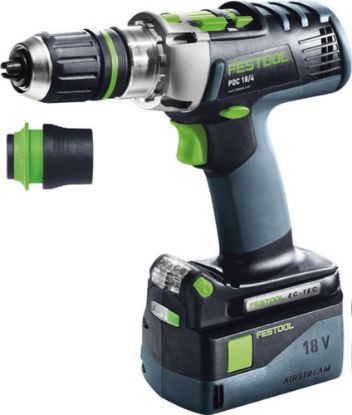 Afbeeldingen van Festool Accu-klopboormachine PDC 18/4 5,2/4,0-Plus