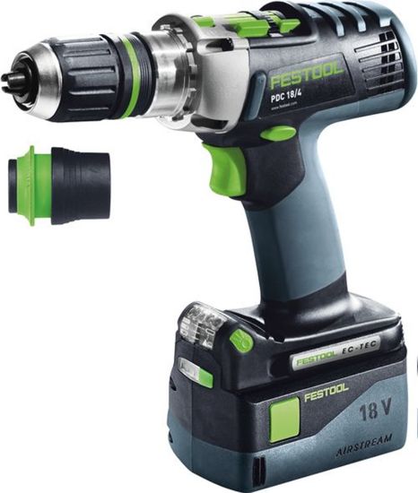 Afbeeldingen van Festool Accu-klopboormachine PDC 18/4 5,2/4,0-Plus