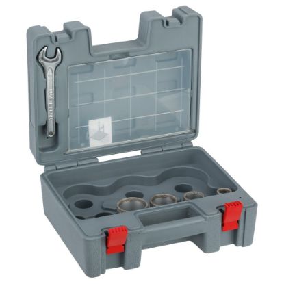 Afbeeldingen van Bosch 4-delige set diamantboren voor droog boren Dry Speed Best for Ceramic
