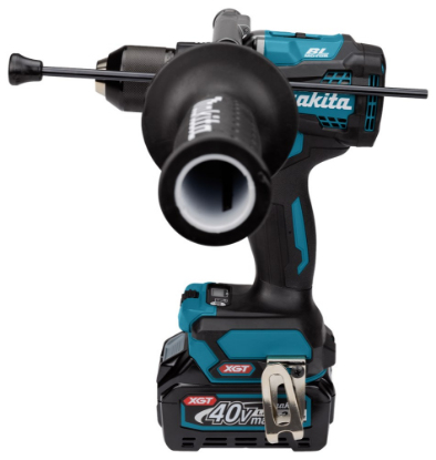 Afbeeldingen van Makita 40 v max klopboor-/schroefmachine HP001GD201