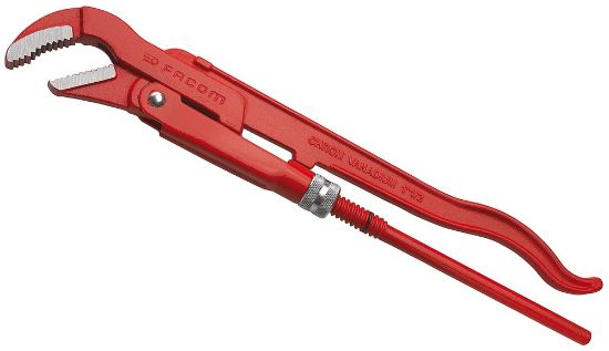 Afbeeldingen van Facom Pijpentang Zweeds model 120A 45° 1 1/2"