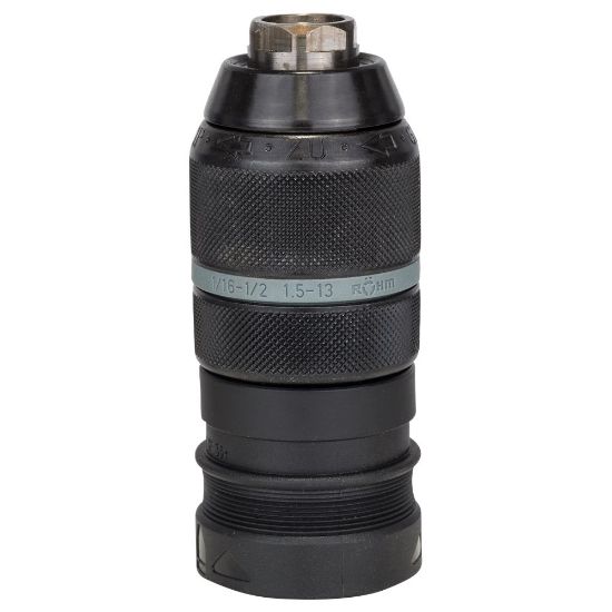 Afbeeldingen van Bosch Snelspanboorhouder met adapter