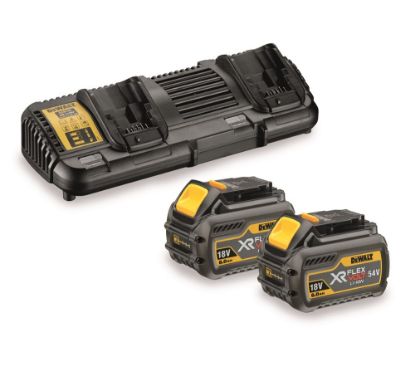 Afbeeldingen van DeWALT Acculader incl accu DCB132T2 54V