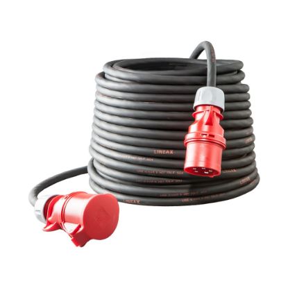 Afbeeldingen van Keraf Verlengkabel CEE 32A 4P N2540400224