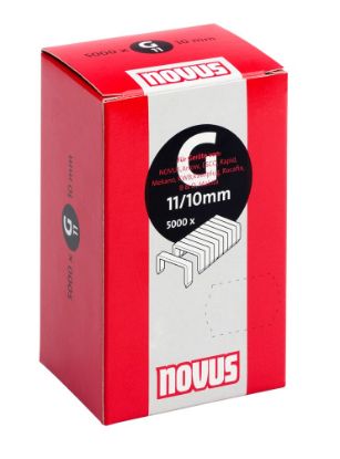 Afbeeldingen van NOVUS Nieten vlakdraad 11 x 10 mm (Doos 5000 stuks)