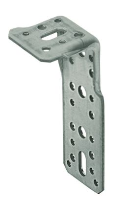 Afbeeldingen van GB XL-hoekanker 75x200x70x5mm verzinkt (sendzimir)