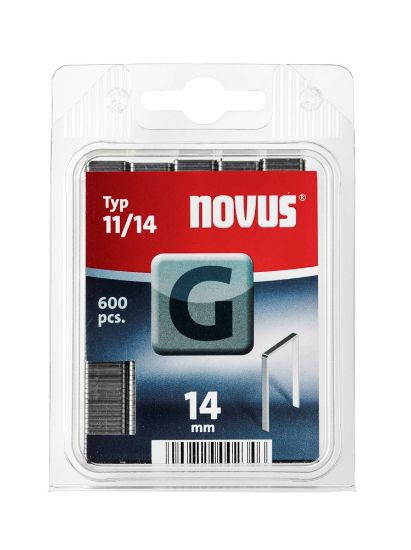 Afbeeldingen van NOVUS Nieten D 11/14 14mm (600 stuks)