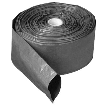 Afbeeldingen van Ubbink Flexibele hemelwater afvoerslang 80mm rol 25 meter