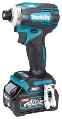 Afbeeldingen van Makita 40 V Max Slagschroevendraaier TD001GD201