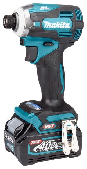 Afbeeldingen van Makita 40 V Max Slagschroevendraaier TD001GD201