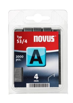 Afbeeldingen van NOVUS Nieten A 53/4 4mm (2000 stuks)