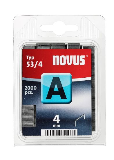 Afbeeldingen van NOVUS Nieten A 53/4 4mm (2000 stuks)