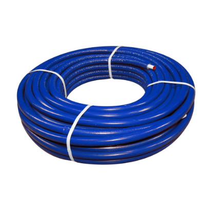 Afbeeldingen van BONFIX Systeembuis met isolatie blauw 16 x 2,0 (50 m) mm