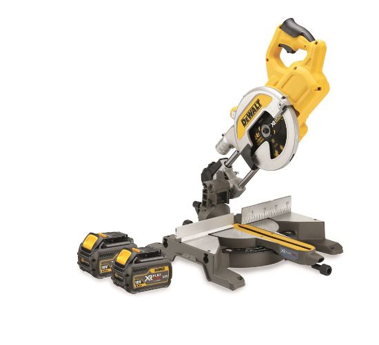 Afbeeldingen van DeWALT Afkortzaagmachine DCS777T2 54V