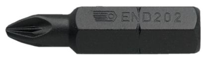 Afbeeldingen van Facom Bit pozidriv END.2 tbv slagschrdr 5/16" pzd2