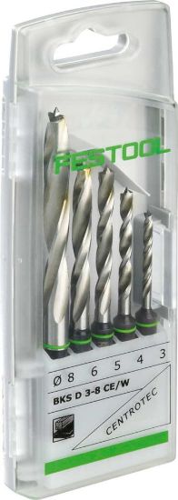 Afbeeldingen van Festool Boorcassette BKS D 3-8 CE/W