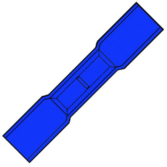 Afbeeldingen van KLEMKO Kabelschoen geisoleerd waterdicht HSK2527SK blauw