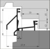 Afbeeldingen van Ellen Tochtprofiel ANB-11 AR 300cm
