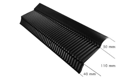 Afbeeldingen van Ubbink Muurafdekprofiel 1400mm