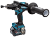 Afbeeldingen van Makita 40 v max klopboor-/schroefmachine HP001GD201