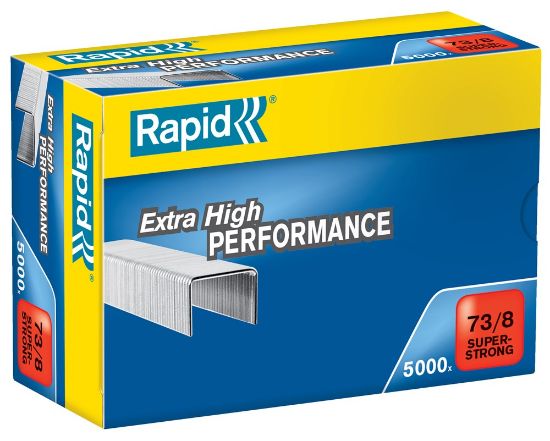 Afbeeldingen van Rapid nieten 73/8 gegalvaniseerd super strong 5000stuks, 24890300 