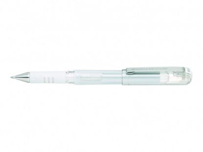 Afbeeldingen van Pentel Gelroller K230 0,4mm wit