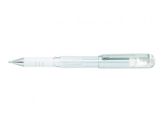 Afbeeldingen van Pentel Gelroller K230 0,4mm wit