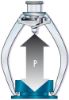 Afbeeldingen van Facom Trekker parallelle trekarmen twee-armig U.301 10-80mm