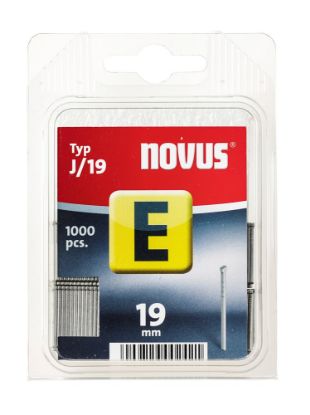 Afbeeldingen van NOVUS Nieten E J/19 19mm (1000 stuks)