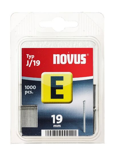 Afbeeldingen van NOVUS Nieten E J/19 19mm (1000 stuks)