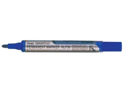 Afbeeldingen van Maxiflo Merkpen NLF50 1,5-3mm blauw