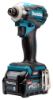 Afbeeldingen van Makita 40 V Max Slagschroevendraaier TD001GD201