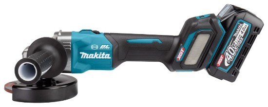 Afbeeldingen van Makita 40 v max haakse slijper 125 mm GA023GM201