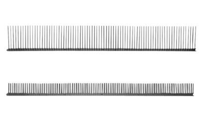 Afbeeldingen van Ubbink Vogelschroot 55x1000mm zwart
