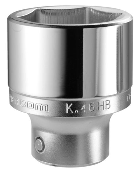 Afbeeldingen van Facom Dopsleutel 3/4" zeskant Metrisch K.HB 3/4"x50mm