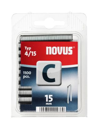 Afbeeldingen van NOVUS Nieten C 4/15 15mm (1100 stuks)