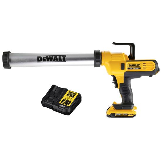 Afbeeldingen van DeWALT Kitpistool DCE580D1 18v 2,0Ah