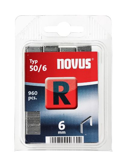 Afbeeldingen van NOVUS Nieten R 50/6 6mm (960 stuks)