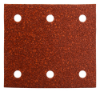 Afbeeldingen van Makita Schuurvel k40 114x102 red P-33087