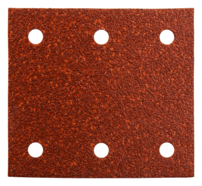 Afbeeldingen van Makita Schuurvel k40 114x102 red P-33087