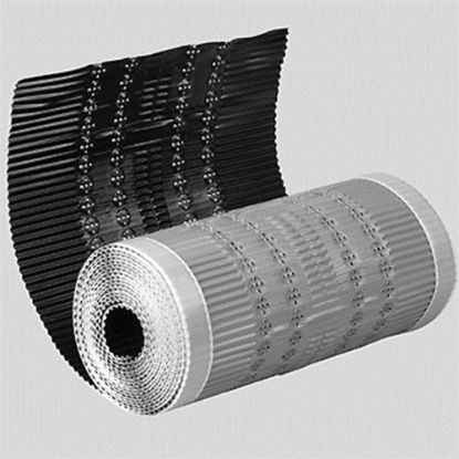 Afbeeldingen van Ubbink ALU nok-en hoekkeper rol Alu Roll 300mm x 5 meter